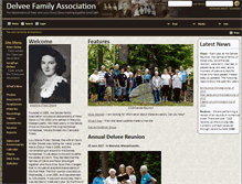Tablet Screenshot of delvee.org